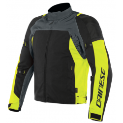 Dainese Μπουφάν Speed Master D-Dry Ebony/Fluo Yellow/Black ΕΝΔΥΣΗ